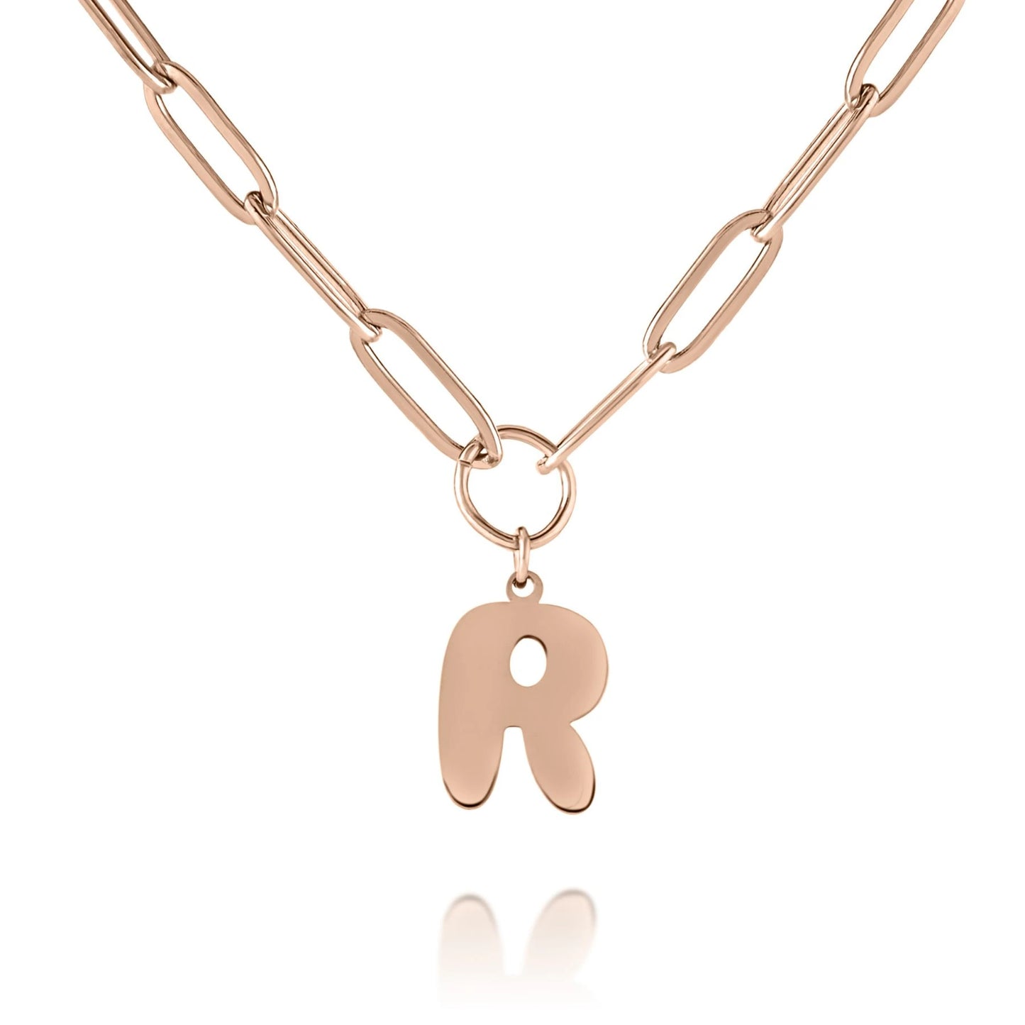 Collier Lettres Douces & Chaîne Gourmette