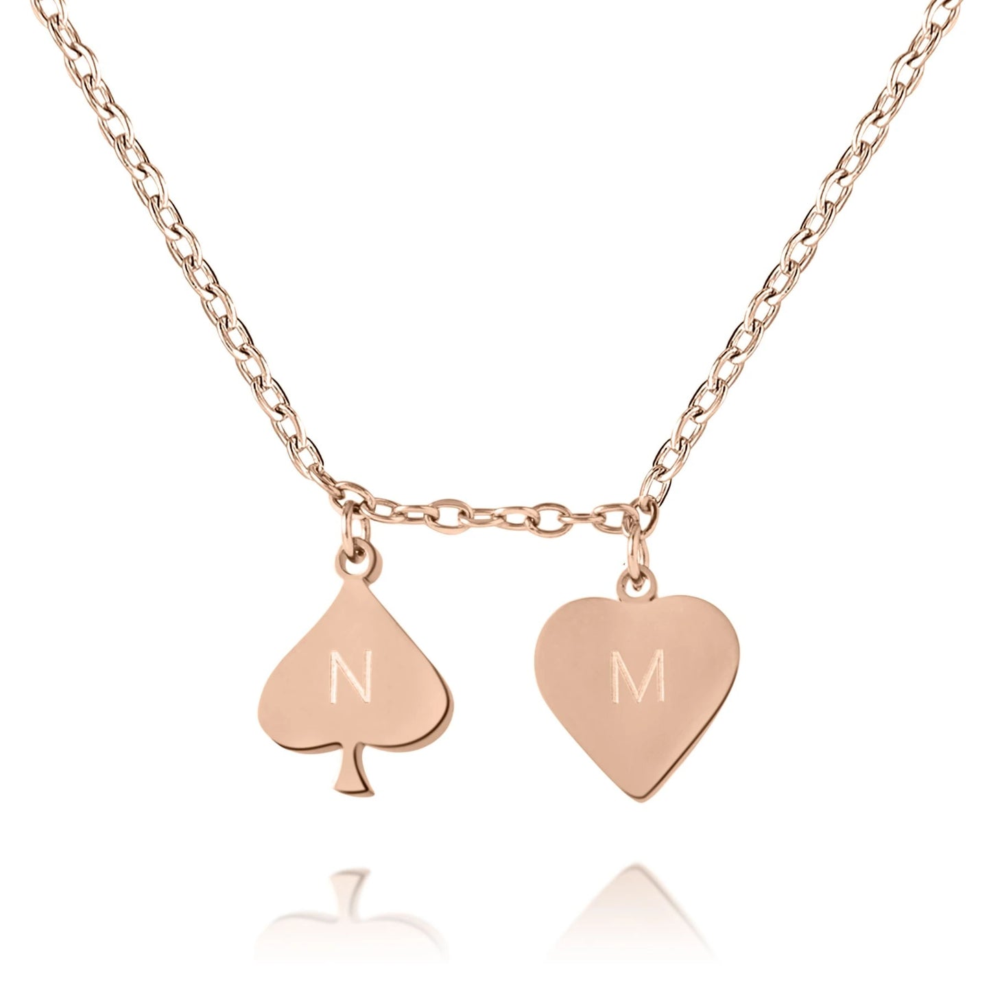 Pendentif Cartes à Jouer Personnalisé