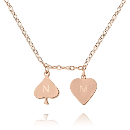 Pendentif Cartes à Jouer Personnalisé