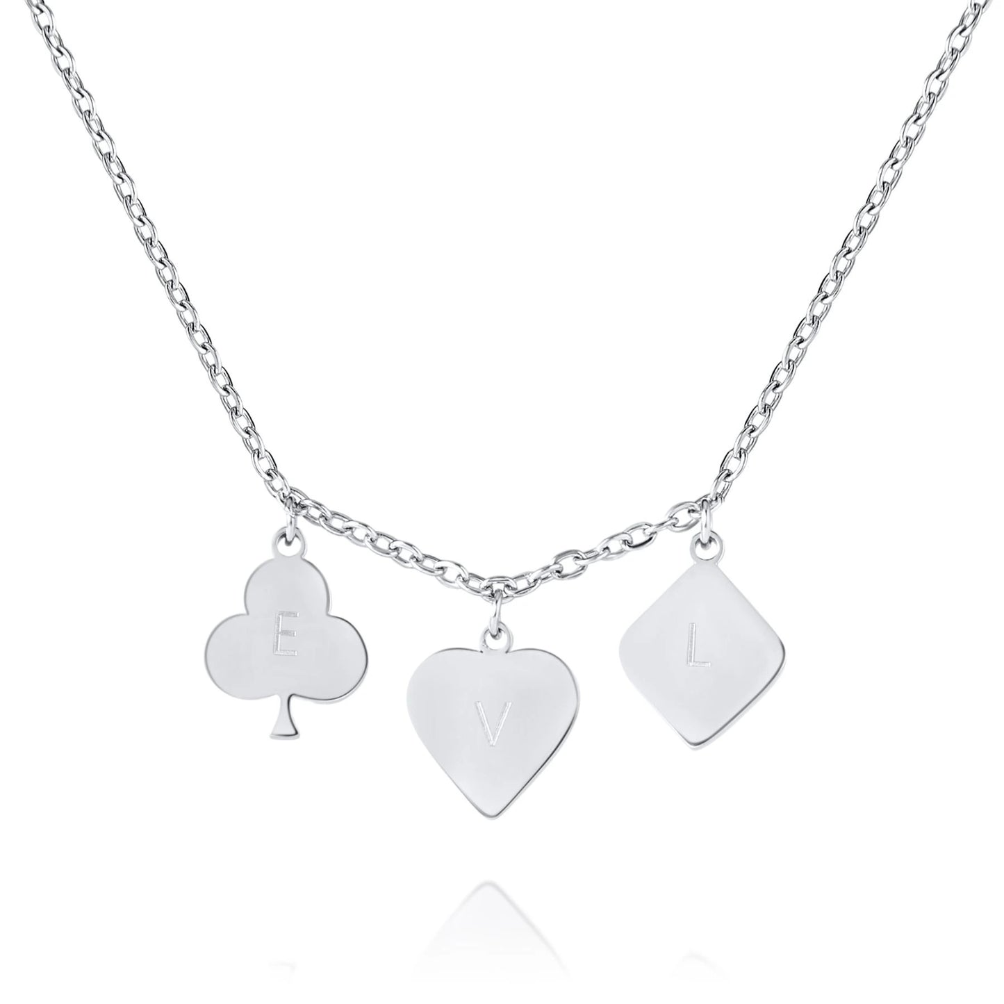 Pendentif Cartes à Jouer Personnalisé
